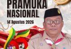 Selamat Hari Pramuka ke-65 Tahun 2026, Bersama Membentuk Generasi Sehat dan Tangguh, Aa Hidayat Ketua PGRI Cabang Cikedal