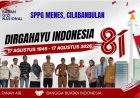 SPPG Menes, Cilaban Bulan Ucapkan Dirgahayu Republik Indonesia ke-81 Tahun 2026