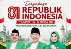 DPC PPP Kabupaten Pandeglang Sampaikan Ucapan HUT ke-81 RI: Indonesia Berdaulat, Adil dan Makmur