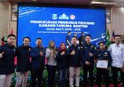 Siap Berkaloborasi, Pengurus Karang Taruna Pandeglang Hadiri Pelantikan Pengurus Banten Periode 2026-2031