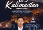 Bendahara Karang Taruna Pandeglang, Dean Bayu Pradana Sampikan "Pray For Kalimantan" semoga Kebakaran Di Paru-Paru Dunia Cepat Padam