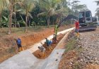 Lakukan Pekerjaan Pemeliharaan Saluran D.I Hingga Desember 2026, PT. Nindya Karya Selesaikan Pekerjaan Walau Kondisi  Lokasi Sulit