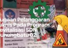 Diduga Langgar Aturan, DPC AMIRA Minta Irjen Kementrian Pendidikan  Lakukan Pemeriksaan Pada Progran Revitalisasi SDN Gunungbatu 02 Kecamatan Munjul Pandeglang