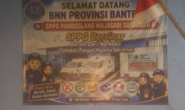 KSPPG Kabur Dari Tugas, SPPG Pandeglang Majasari Sukaratu 06 Berhenti Operasional, DPC AMIRA Minta BGN Segera Lakukan Penggantian