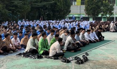 Khusyuk dan Tertib, Sosialisasi Tata Tertib Jadi Fokus Pembinaan Siswa MAN 2 Pandeglang