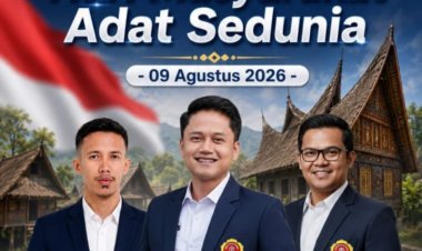 Karang Taruna Kabupaten Pandeglang Ucapkan Selamat Hari Masyarakat Adat Sedunia Pada 09 Agustus 2026