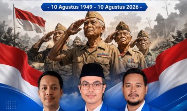 DPD KNPI Pandeglang Sampaikan Selamat Hari Veteran Nasional Tahun 2026, Bangsa yang Besar Adalah Bangsa yang Menghargai Pahlawannya