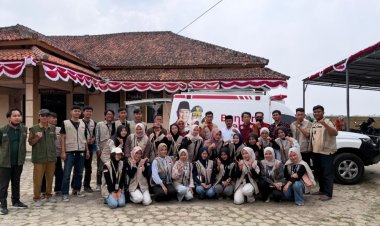 KKN 16 Sukaresmi dan KKN 17 Kubang Kampil Kolaborasi Gelar Cek Kesehatan Gratis, Gandeng Puskesmas Perdana dan Dinkes Provinsi Banten