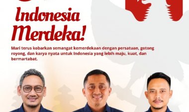 Ikatan Alumni Universitas Banten Jaya Sampaikan Ucapan HUT ke-81 RI, Indonesia Berdaulat, Adil dan Makmur