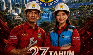 PT. PLN ULP Labuan Sampaikan Selamat HUT ke-27 Serikat Pekerja PLN: Menjaga Keutuhan dan Kesinambungan Energi Bangsa dengan Semangat Kolaborasi