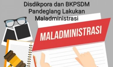 Disdikpora & BKPSDM Diduga Langgar Aturan Terkait Mutasi Guru P3K Tanpa Dasar, DPC AMIRA Minta Bupati Lakukan Tindakan Tegas