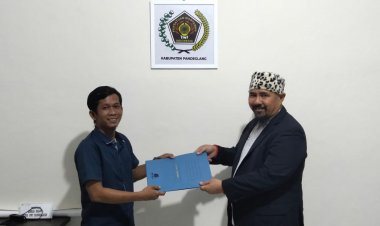 Tiga Bakal Calon Masuk Bursa Ketua PWI Pandeglang 2026-2029, Berkas Diserahkan ke Provinsi