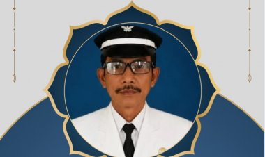 Sekjen DPP APDESI Merah Putih, Uhadi, SH, Sampaikan Turut Berduka Cita Atas Wafatnya Bapak H. Sarnata, Kades Cibodas Kecamatan Banjar