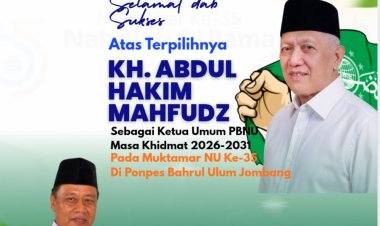Sekjen DPP APDESI Merah Putih, UHADI, SH, Sampaikan Selamat Atas Terpilihnya Rais Aam dan Ketua Umum PBNU Masa Khidmat 2026-2031
