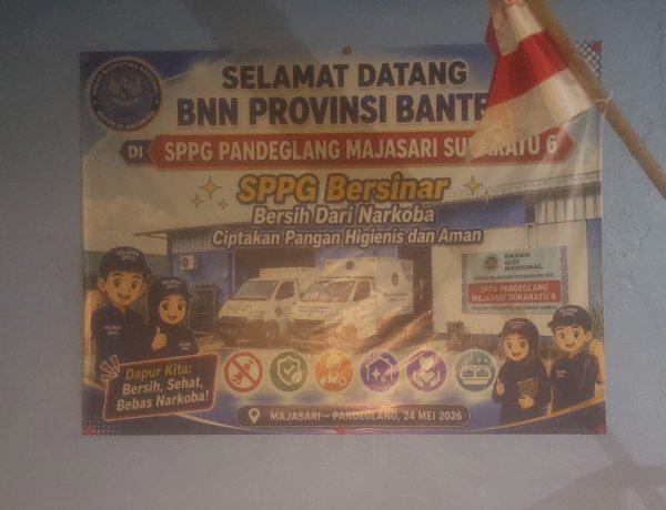 KSPPG Kabur Dari Tugas, SPPG Pandeglang Majasari Sukaratu 06 Berhenti Operasional, DPC AMIRA Minta BGN Segera Lakukan Penggantian