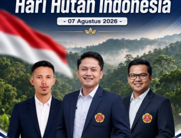 Pengurus Karang Taruna Kabupaten Pandeglang Sampaikan Selamat Hari Hutan Indoensia 2026, Mari Bersama Jaga Kelestarian Hutan Sebagi Sumber Kehidupan