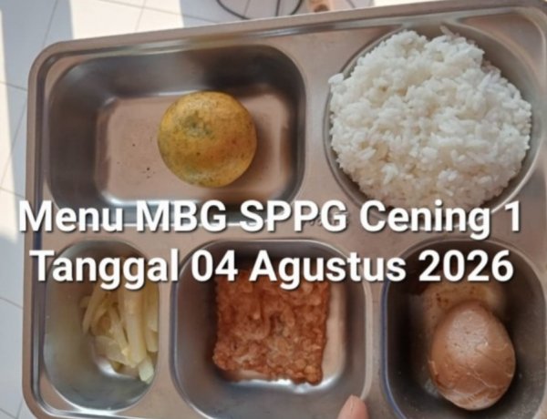 DPP PERRA Nusantara Minta BGN dan Satgas MBG Pandeglang Periksa Kelayakan SPPG Cening 01 Cikedal dan Menu Diduga Tidak Sesuai