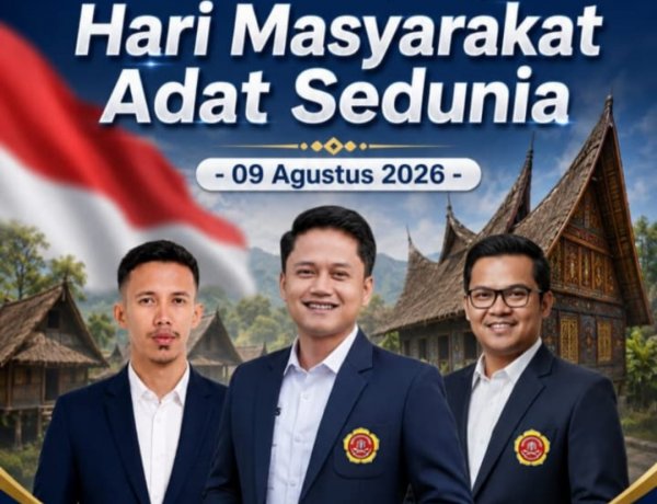 Karang Taruna Kabupaten Pandeglang Ucapkan Selamat Hari Masyarakat Adat Sedunia Pada 09 Agustus 2026