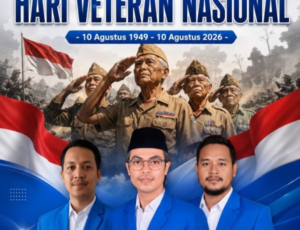 DPD KNPI Pandeglang Sampaikan Selamat Hari Veteran Nasional Tahun 2026, Bangsa yang Besar Adalah Bangsa yang Menghargai Pahlawannya