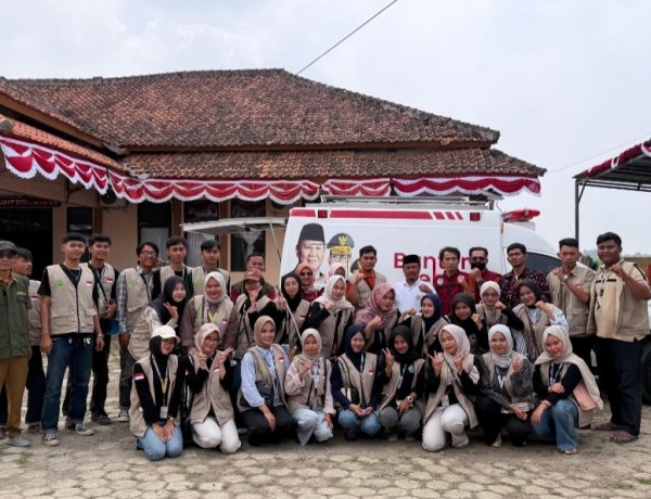 KKN 16 Sukaresmi dan KKN 17 Kubang Kampil Kolaborasi Gelar Cek Kesehatan Gratis, Gandeng Puskesmas Perdana dan Dinkes Provinsi Banten