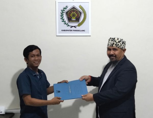 Tiga Bakal Calon Masuk Bursa Ketua PWI Pandeglang 2026-2029, Berkas Diserahkan ke Provinsi