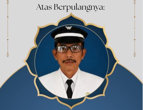 Sekjen DPP APDESI Merah Putih, Uhadi, SH, Sampaikan Turut Berduka Cita Atas Wafatnya Bapak H. Sarnata, Kades Cibodas Kecamatan Banjar