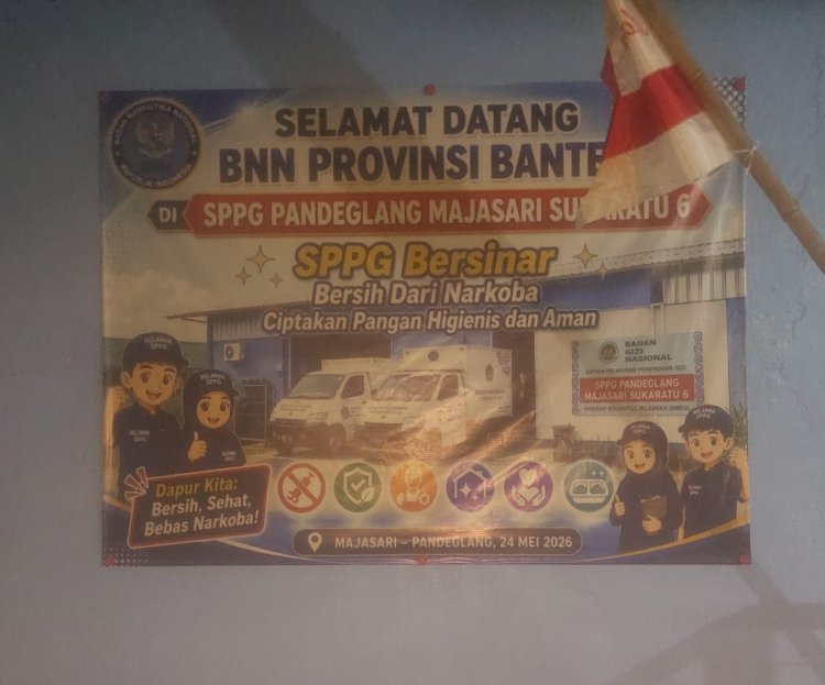 KSPPG Kabur Dari Tugas, SPPG Pandeglang Majasari Sukaratu 06 Berhenti Operasional, DPC AMIRA Minta BGN Segera Lakukan Penggantian