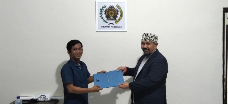 Tiga Bakal Calon Masuk Bursa Ketua PWI Pandeglang 2026-2029, Berkas Diserahkan ke Provinsi