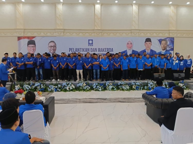 PAN Banten Pasang Target Tinggi, Siap Guncang Peta Politik di Pemilu 2029