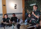 Mitigasi Bencana, Satgas Karhutla TNI Dialog Dengan Adat Dayak