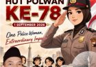 Suparta Kurniawan, Direktur Jaringan Intelektual Nusantara Sampaikan Selamat HUT Polisi Wanita Ke-78, Pada 1 September 2026
