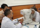Pemkab Pandeglang dan Kemenag Gandeng Optik Ready Gelar Cek Mata Gratis