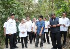 Tinjau Jalan di Kaduhejo, Bupati Dewi Setiani Minta Akselerasi Infrastruktur Dipercepat