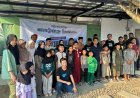Peduli Sesama, Indosatunews.com dan Pusatsi.com Gelar Santunan Anak Yatim di Serang
