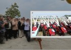 Penyerahan 100 Alsintan dan Ratusan Bibit Ternak kepada Kelompok Tani Oleh Bupati Pandeglang & DPKP