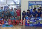 MTs MA Pusat dan SMAN 4 Pandeglang Juara Kejurkab Futsal 2026