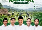 Segenap Presidium MD KAHMI Kabupaten Pandeglang, Sampaikan Selamat Hari Tani Nasional 2026