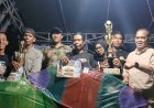 Ketua Komisi IV DPRD Pandeglang TB. Udi Juhdi, Hadiri Acara Pelombaan Layang-layang Di Desa Pasirkadu Kecamatan Sukaresmi