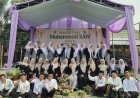 GEMA CINTA RASUL BERGEMA DI SMKN 3 KOTA SERANG DALAM PERINGATAN MAULID NABI MUHAMMAD SAW