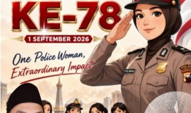 Suparta Kurniawan, Direktur Jaringan Intelektual Nusantara Sampaikan Selamat HUT Polisi Wanita Ke-78, Pada 1 September 2026