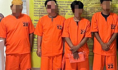 Bobol Warung di Serang, Komplotan Pencuri Rokok dan LPG Diringkus Polda Banten