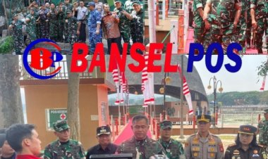 Pangdam III/Siliwangi Dampingi Kasad Tinjau Kincir Air, Situ Bagendit hingga Ketahanan Pangan di Garut dan Bandung