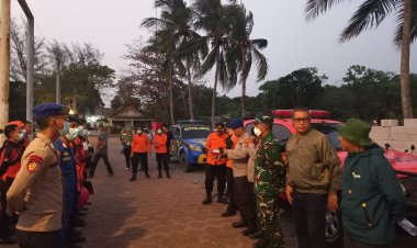 Polda Banten dan Basarnas Cari Rombongan Jurnalis yang Hilang di Selat Sunda