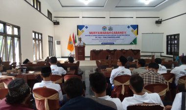 PC IKA-PMII Pandeglang Gelar Muscab II, Lahirkan Mitra Strategis Pembangunan Daerah