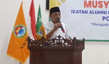 Cecep Bahrul Matori Terpilih Aklamasi Nakhodai IKA-PMII Pandeglang 2026-2031