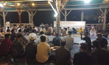 Suasana Haru Warnai Doa Bersama untuk Korban Kapal Arupadatu