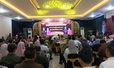 Pisah Sambut Kapolres Pandeglang: AKBP Dhyno Pamit, AKBP Sonny Harsono Minta Dukungan Warga