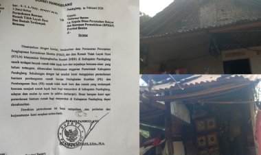 Kantongi Surat Sakti Bupati, Bantuan RTLH Presiden Rp75 Juta per Unit di Pandeglang Malah Mandek!