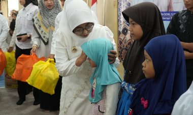 Pemkab Pandeglang Peringati Maulid Nabi 1448 H dan Santuni Anak Yatim