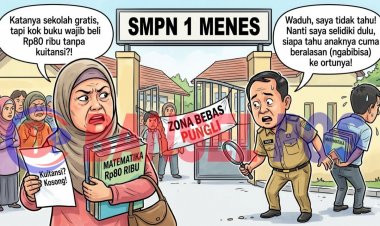 Pendidikan Gratis Cuma Isapan Jempol? Wali Murid SMPN 1 Menes Keluhkan Pungutan Buku Matematika Rp80 Ribu